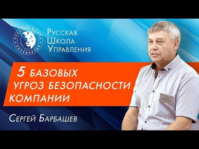 Корпоративная безопасность: 5 базовых угроз