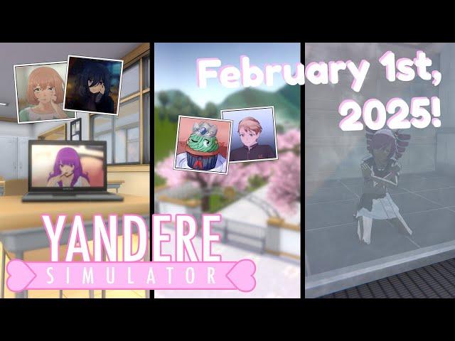 February 1st, 2025 - New Freezer Elimination, New Portraits, and more!