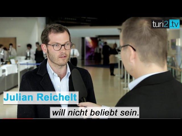 turi2.tv: Julian Reichelt streitet mit offenem Visier.