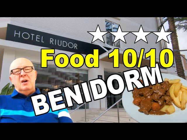 4 Star Hotel Riudor BENIDORM - Nice All-Round Hotel