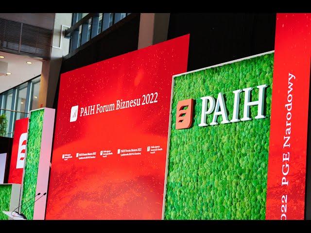 PAIH Forum Biznesu 2022 na PGE Narodowym