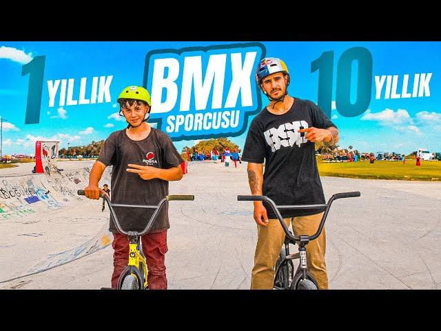 10 YILLIK VS 1 YILLIK BMX SPORCUSU