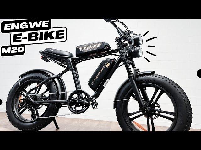  ENGWE M20 - KRASSER GEHT KAUM!  UNBOXING  #ebike #fatbike #engwe #m20 #test #pedelec #unboxing