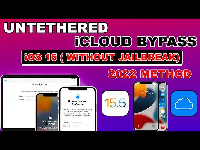  Untethered iCloud Bypass iOS15 WITHOUT JAILBREAK |Unlock iCloud ActivationLock iOS15 Hfz Activator