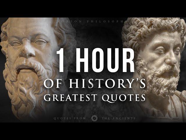 1 Hour Of The Greatest Motivational Quotes From History