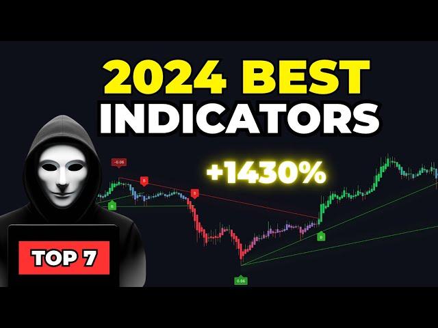 7 Most Profitable TradingView Indicators For 2024 ( SAVE THEM )