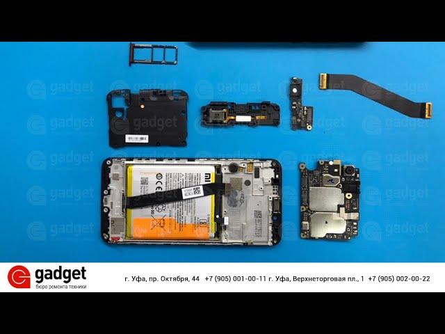 Redmi 7A разборка / Redmi 7A  disassembly