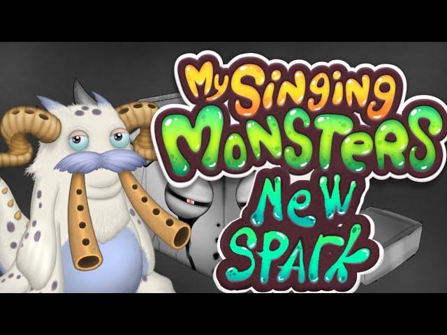 MY SINGING MONSTERS NEW SPARK!? (ГУ-ДЖУБ)