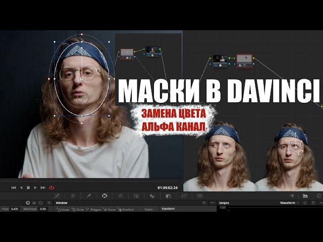 Маски в Davinci Resolve | Digitalsly 2022