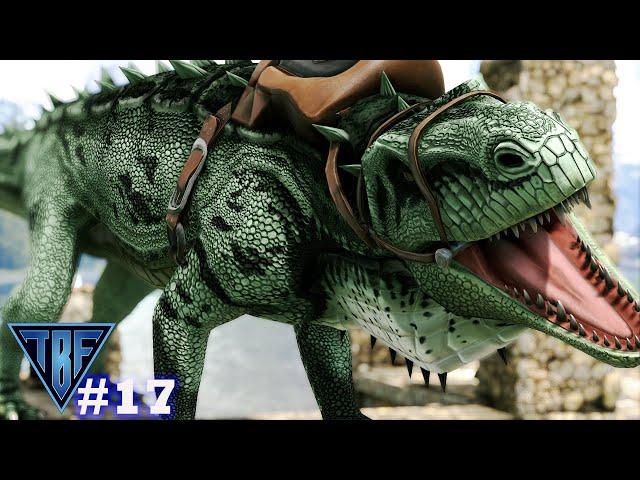 We tamed a Tank! 17 Pyria; Mythos Evolved! Ark Survival Evolved modded