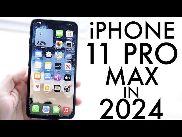 iPhone 11 Pro Max In 2024! (Still Worth It?) (Review)