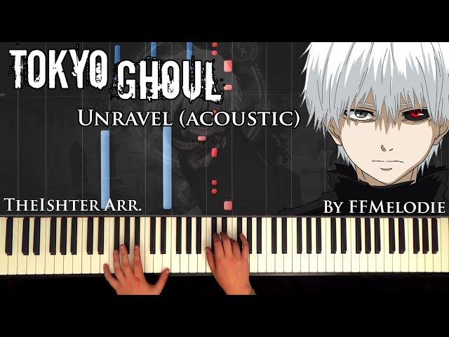  Syntuto + Hands  Tokyo Ghoul ~ Unravel (Acoustic) TheIshter arr.