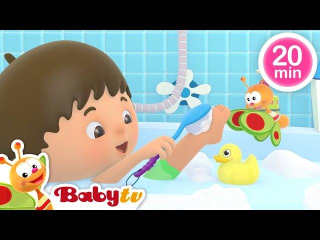 Bath Song  + More Kids Songs & Nursery Rhymes | Dance Songs  | @BabyTV