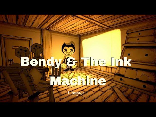 BENDY & THE INK MACHINE: CHAPTER 1 - ROBLOX GAMEPLAY