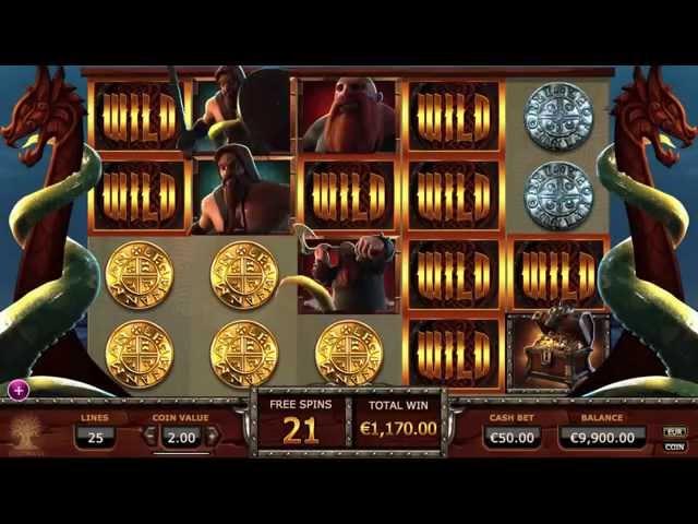 Vikings Go Wild Slot - Yggdrasil Gaming Promo