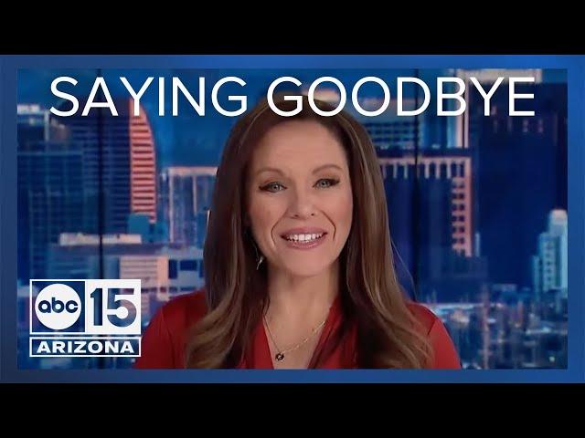 Saying goodbye to ABC15's Nohelani Graf