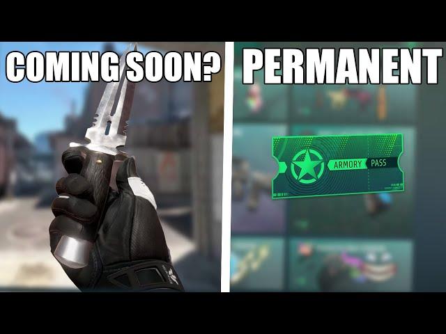 Why CS2 WILL Get An Operation... (Armory is PERMANENT!)