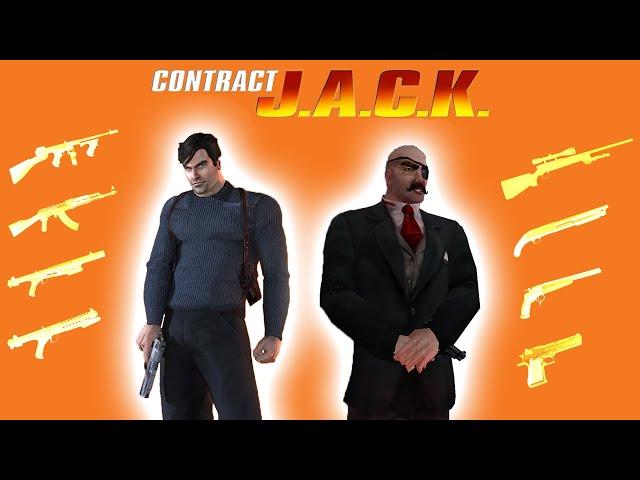 [Contract J.A.C.K] Full Walkthrough