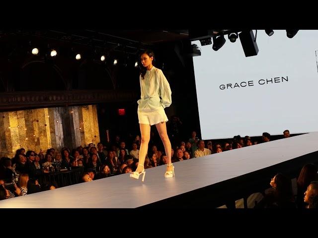 GRACE CHEN, NYFW 8 SEPT 2024,Runway7Fashion,Sony Hall,a fusion of Elegance &Art,4K/60P