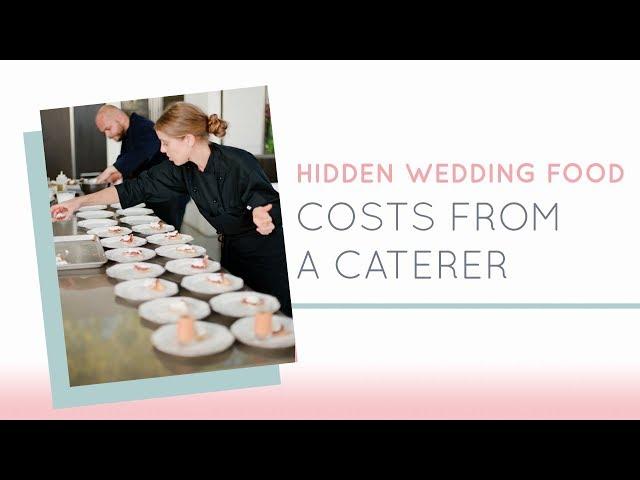 Hidden Wedding Catering Costs with Pace Webb, Taste of Pace