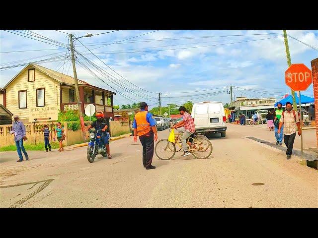 ASMR AWESOME Drive All Around Corozal Town - Belize