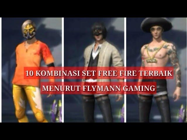 10 Kombinasi Set Free Fire Gratisan Dan Murah Tapi Keren