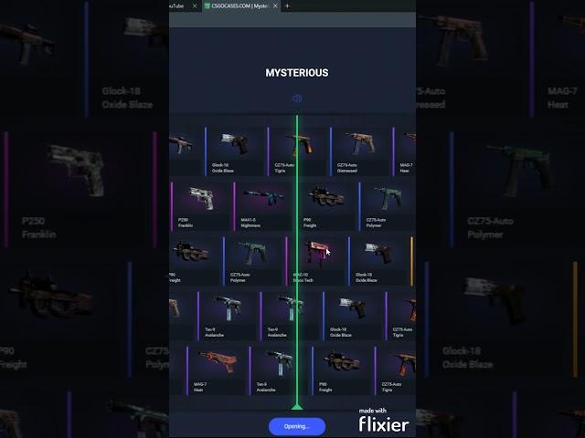 I FOUND THE BEST CASE IN CSGOCASES.COM / 2025 "working"