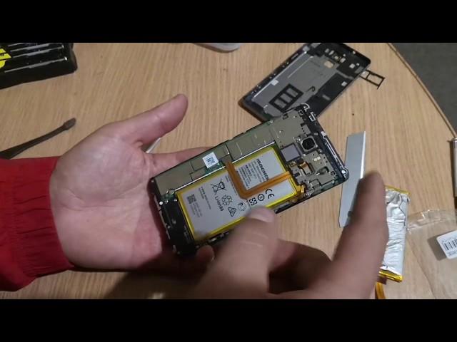 Замена аккумулятора (батареи) на телефоне Huawei Honor 7