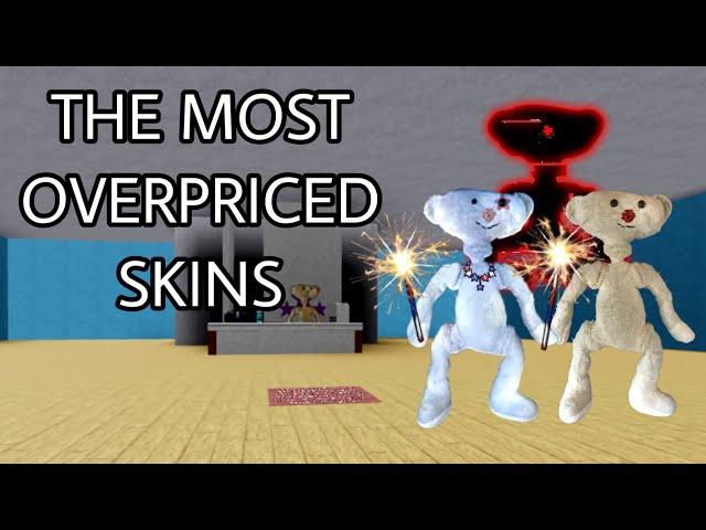 Top 5 Most OVERPRICED Bear Alpha Skins | Roblox Bear