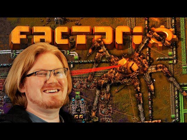 Spidertron!: FACTORIO MODDED #33