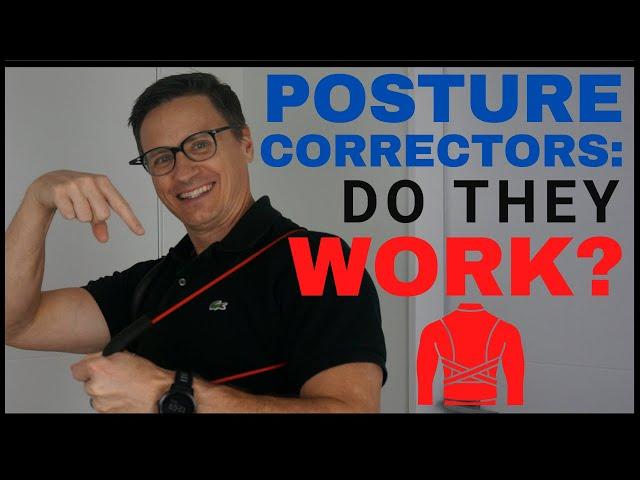 Do Posture Correctors Work? | Posture Corrective Device | How to Fix Rolled-In Shoulders