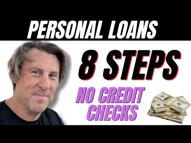 Personal Loans 8 Easy Steps GET a LOAN! Where to go!