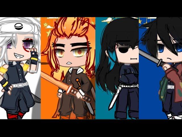 Come on| Ft. Uzui, rengoku, muichiro, giyuu|