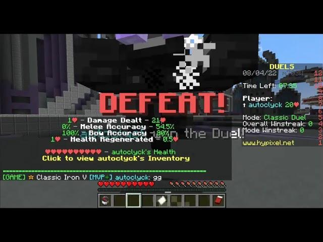 Don't mess with endermans!