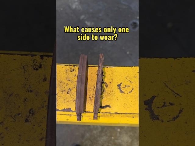 Whats the cause? #mechanic #brakes