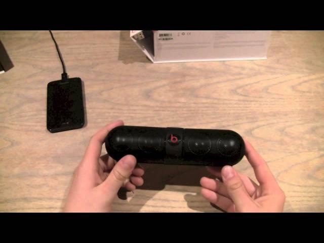 Beats Pill - Unboxing and Quick Review