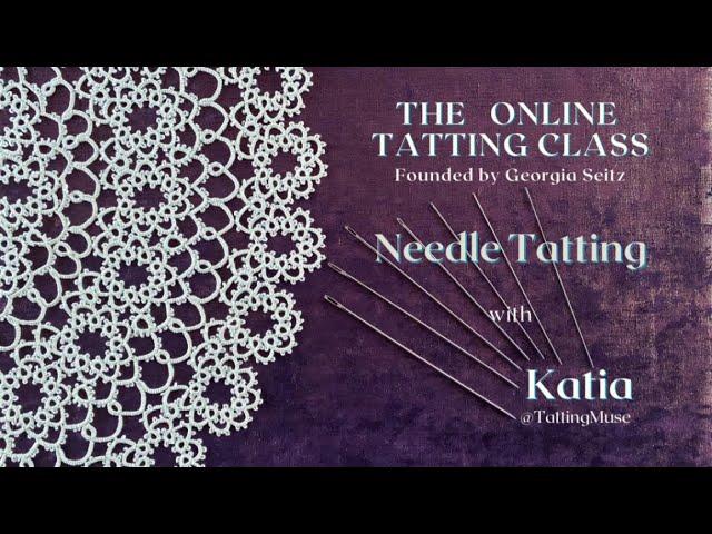 Needle Tatting Class: Changing the Direction of the Chain