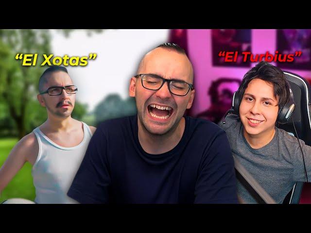 Xokas reacciona a "El Turbius" | Parodia el Rubius