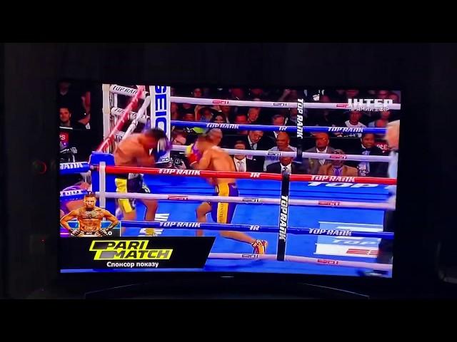 Ломаченко Vs Кролла нокаут 4раунд | Vasyl Lomachenko Vs Anthony Crolla Knockout 4rnd 2019