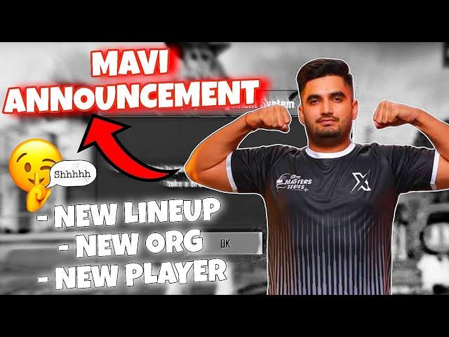 MAVI Reveal His New Team(Lineup) And Org | SOULPANDA2