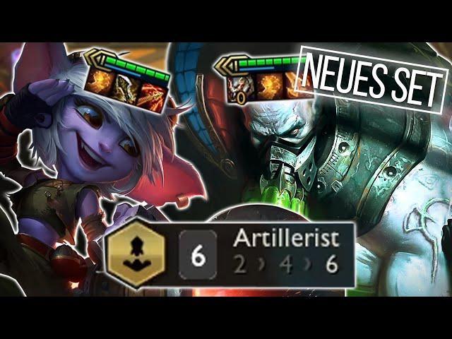 Artillerist 6 dank Zwei Emblemen - Neues Set! | TFT PBE Banger 2