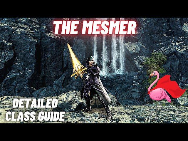 GUILD WARS 2: The Mesmer - Detailed Class Guide [What Profession (Class) Should I Play?]