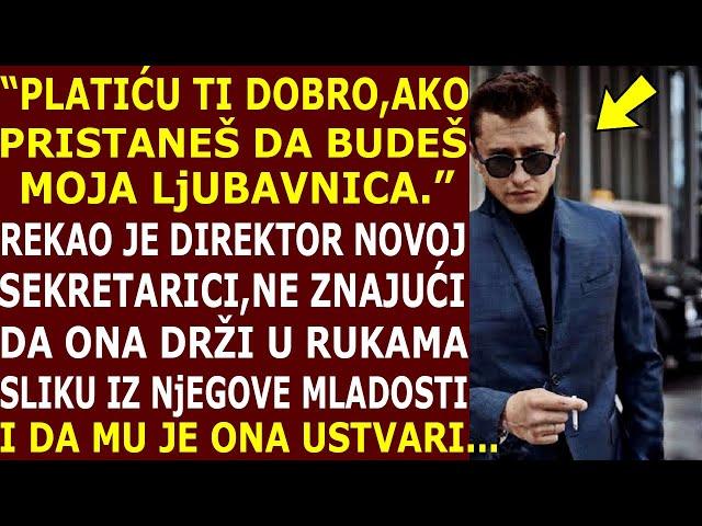 "PLATIĆU TI DOBRO SAMO MI BUDI..." REKAO JE ŠEF SEKRETARICI, NE ZNAJUĆI ČIJU SLIKU DRŽI U RUKAMA...