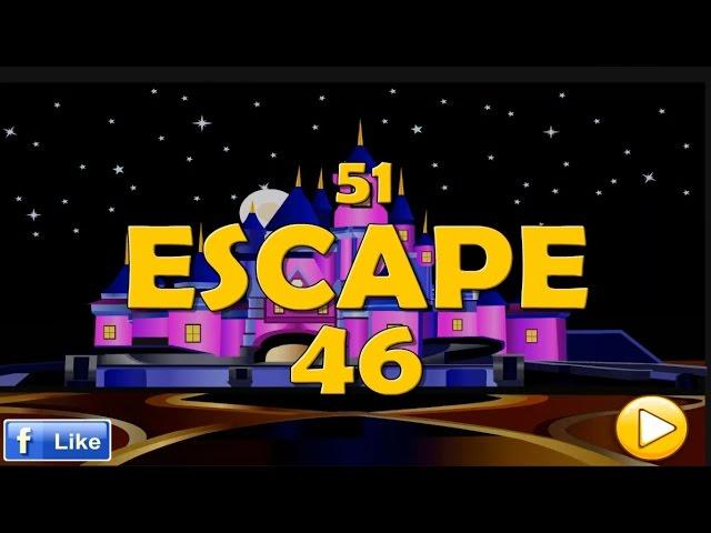 [Walkthrough] Can You Escape This 51 Games - 51 Escape 46 - Complete Game