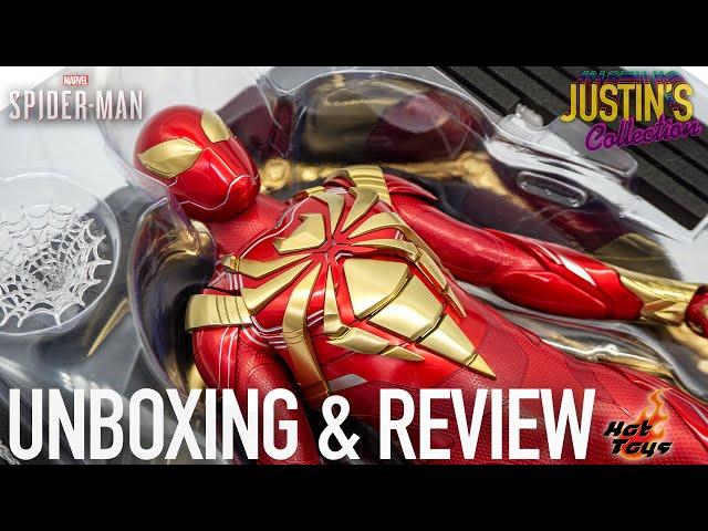 Hot Toys Iron Spider Spider-Man PS4 / PS5 Unboxing & Review