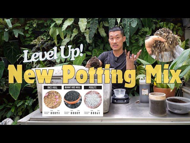 Free! 🪴 Potting Media Recipe For ULTIMATE  Growth | Learn EASY Fermentation + Beneficial Fungi
