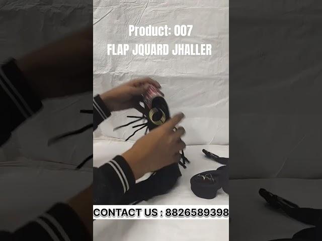 FLAP JQUARD JHALLER || Product: 007 || #leather #newproduct #leatherbag #shorts #leathercraft