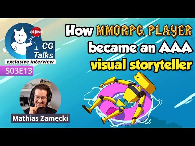 From MMORPG games player to AAA visual storyteller - Mathias Zamęcki | S03E13