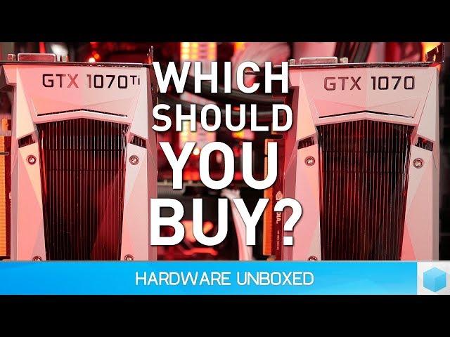 GTX 1070 Ti or GTX 1070, Which Should You Buy & Should You Buy Now?