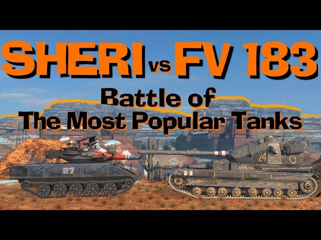 WOT Blitz Face Off || Sheridan vs FV215b (183)